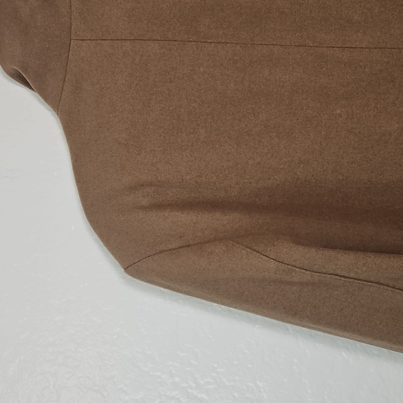 🤎 H&M Wool Blend Camel Coat – Size S - Picture 11 of 16